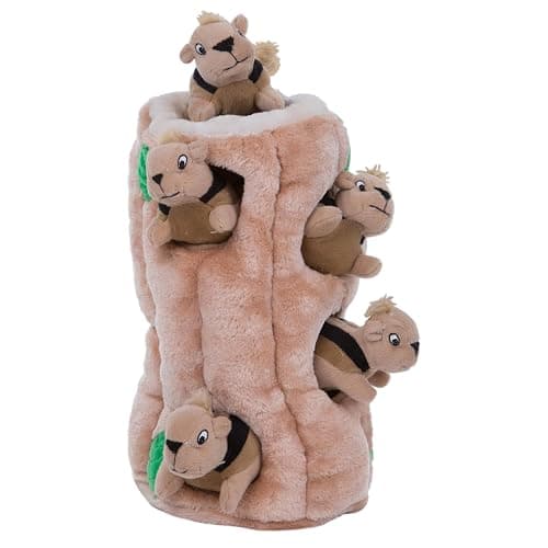 Outward Hound Hide A Squirrel Plush Dog Toy Puzzle, XL - Image 1