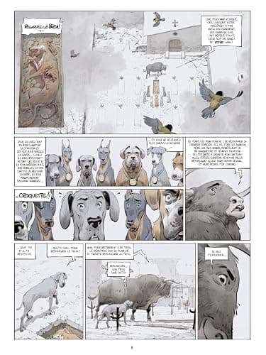 Le Château des Animaux - Tome 3 : La Nuit des justes thumbnail 6
