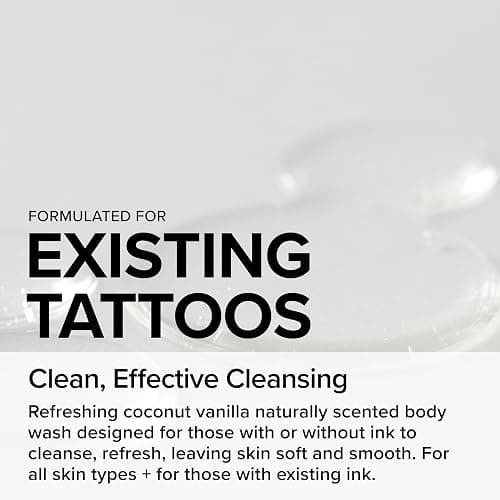 Mad Rabbit Refresh Body Wash - Tattoo Aftercare, Cleansing Ingredients Made For All Skin Types, Gentle, Anti-Aging & Hydrating Formula (16oz) thumbnail 4