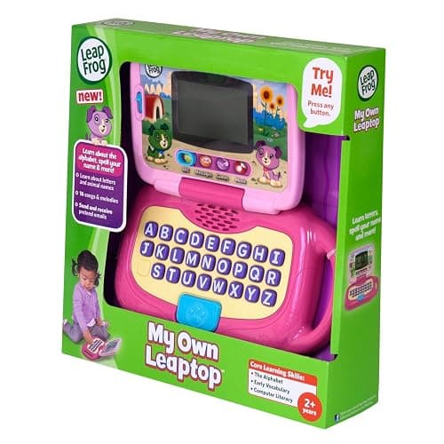 LeapFrog My Own Leaptop, Pink - Pink thumbnail 7
