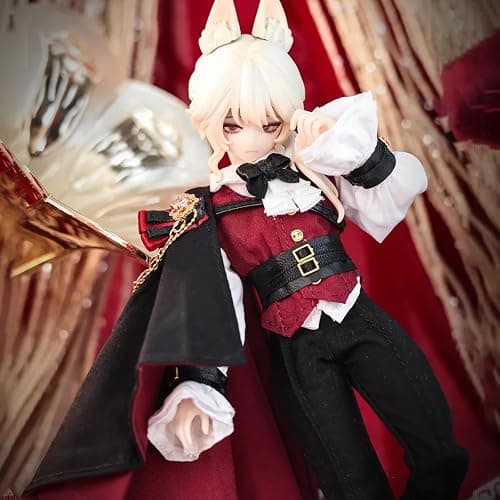 CALEMBOU MJD Blind Box, Kawaii Sicily Past Series Special Edition 9inch Ball Jointed Doll, Cute Dress Up Doll with Joints, Collection BJD Action Figure Toys for Girls Boys thumbnail 2