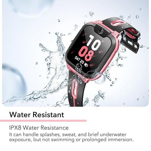 imoo Z1 Kids Smart Watch, Smart watch for Boys, Kids Smartwatch Phone with Long-lasting Video & Phone Call, IPX8 Water-Resistance (Z1, Green) thumbnail 5