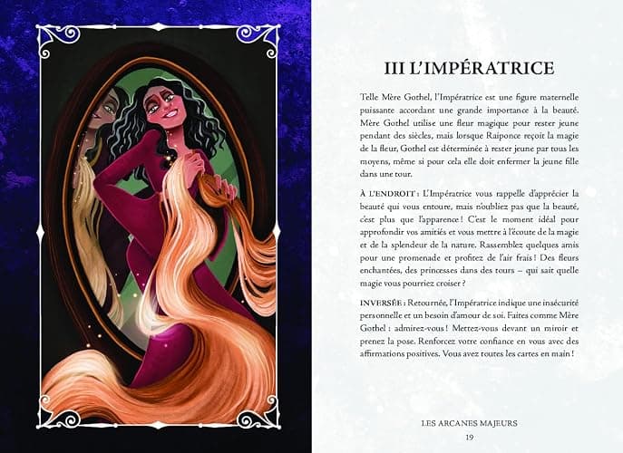 Coffret Tarot Disney Vilains thumbnail 7