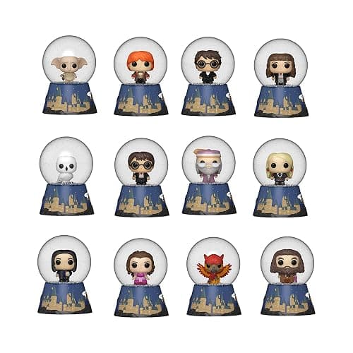 Funko Mystery Minis: Harry Potter Snow Globes - 1 of 12 | Official Merch - Surprise Blind Box Mini Vinyl Figurine - Collectable Mystery Gift for Fans and Collectors thumbnail 2