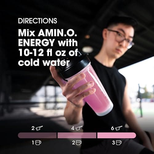 Optimum Nutrition Amino Energy Powder Plus Focus, with BCAA, Electrolytes, and Caffeine, Watermelon, 30 Servings (Packaging May Vary) thumbnail 7