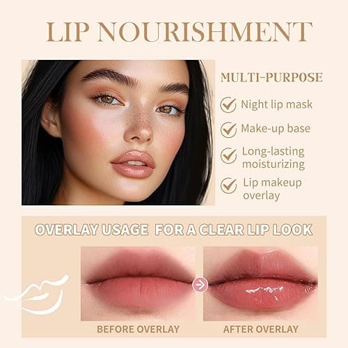 4 PCS Summer Special Lip Butter Balm - Ultra-Hydrating, Nourishing Lip Care with Natural Ingredients, Shea Butter & Olive Oil, Soothes & Softens Dry Lips (4PCS, 0.5 Fl Oz (Pack of 4)) - 4PCS - 0.5 Fl Oz (Pack of 4) thumbnail 5