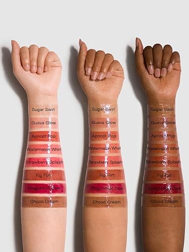 SHEGLAM Hydra Jelly Pocket Lip Jam Hydrating Nourishing Lip Gloss Moisturizing Lip Makeup-Guava Glow thumbnail 9