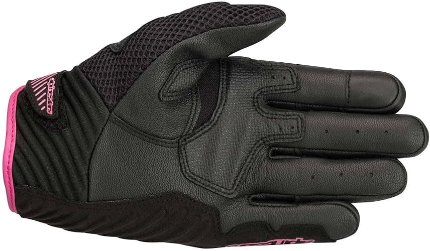 Alpinestars Motorradhandschuhe Stella Smx-1 Air V2 Gloves Black Fuchsia, Schwarz/Fuchsia, S thumbnail 2