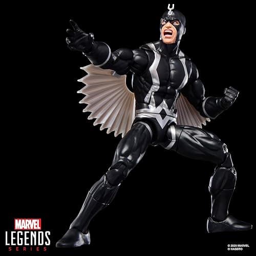 Marvel Legends Series Inhumans Black Bolt & Triton Two-Pack, 2 Fantastic Four Comics-Inspired Collectible 6-Inch Scale Action Figures thumbnail 8