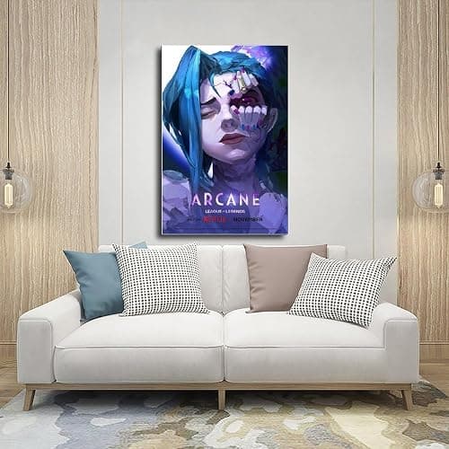 ZCXH Arcane Hot Classic Movie (64) Canvas Poster Bedroom Decor Landscape Decor Gift Unframe-style12x18inch(30x45cm) thumbnail 5