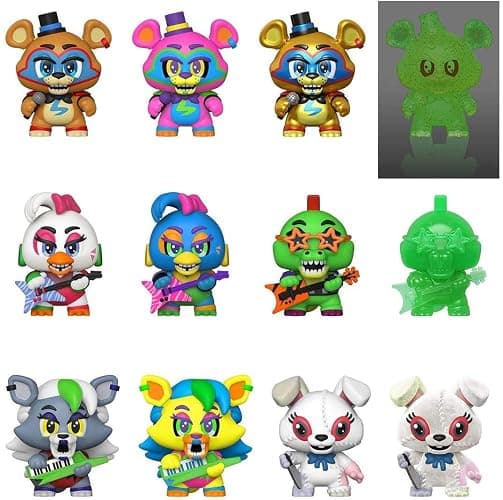 FunKo Five Nights at Freddy's Security Breach Mystery Mini Blind Box Display (Case of 12) thumbnail 2