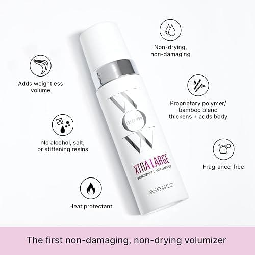 COLOR WOW Xtra Large Bombshell Volumizer – New Alcohol-Free Technology for Lasting Volume and Thickness thumbnail 5