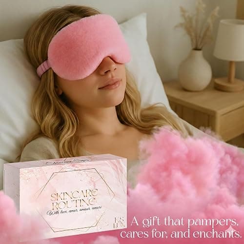 Skincare tools set, cute skin care tool for teens, facial accesories for skincare, clean girl aesthetic gifts, teen skin care kit, pink selfcare item, face cleaning kit, face washing kit for teen girl thumbnail 5