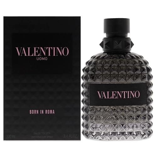 Valentino Uomo Born in Roma for Men 3.4 oz Eau de Toilette Spray - Image 1