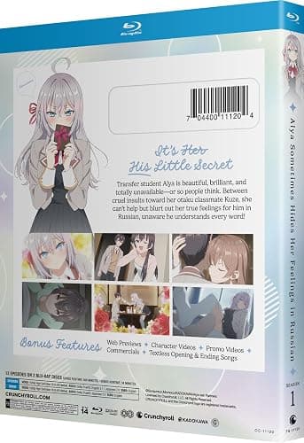 Alya Sometimes Hides Her Feelings In Russian - Season 1 - Blu-ray thumbnail 4