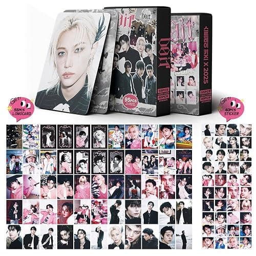 Yuto Stray-Kids Album do it Photocards 55 PCS do it Photo Cards Album do it Photocards lomo Card Gift Lomo Cards Merch for Boys and Girls (95 pcs) thumbnail 3