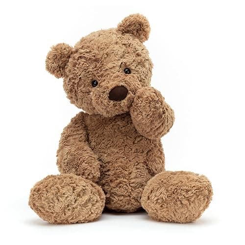 Jellycat Bumbly Bear Stuffed Animal, Small 11 inches | Teddy Bear Plush Toy | Classic Children's Gift - Small - 12" thumbnail 3