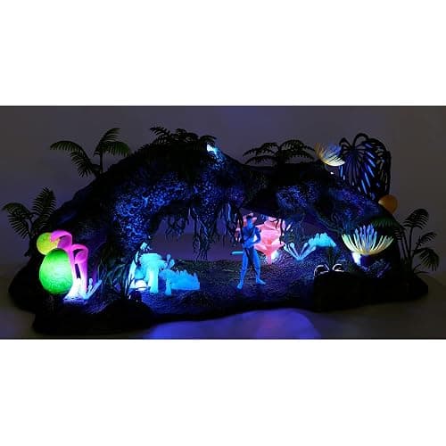 McFarlane - Avatar - World of Pandora DLX Set - Omatikaya Rainforest with Jake Sully thumbnail 2