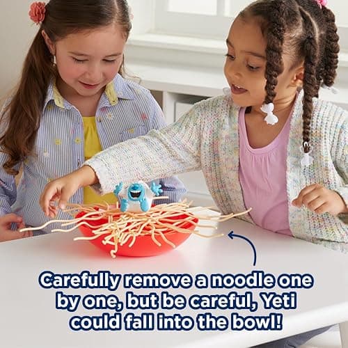 Yeti in My Spaghetti Board Game – Kids Games, Family Game, Multi-Player, Board Games for Family Night, Preschool Toys, Hand-Eye-Coordination Game, Don’t Drop Yeti, Ages 4+ thumbnail 2
