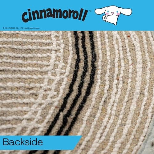 Collectibles Cinnamoroll Cotton Non Slip Plush Bathroom Mat Rug (Officially Licensed Product) by Franco thumbnail 6