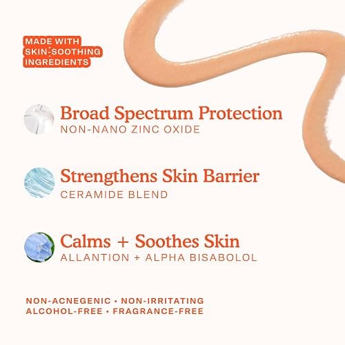 Tower 28 SOS FaceGuard SPF 30 - Broad Spectrum Mineral Sunscreen for Face with Ceramides for Sensitive Skin - Lightweight Zinc Oxide Face Sunscreen Lotion - Dermatologist-Tested Sun Skin Care (2.3 oz) thumbnail 7