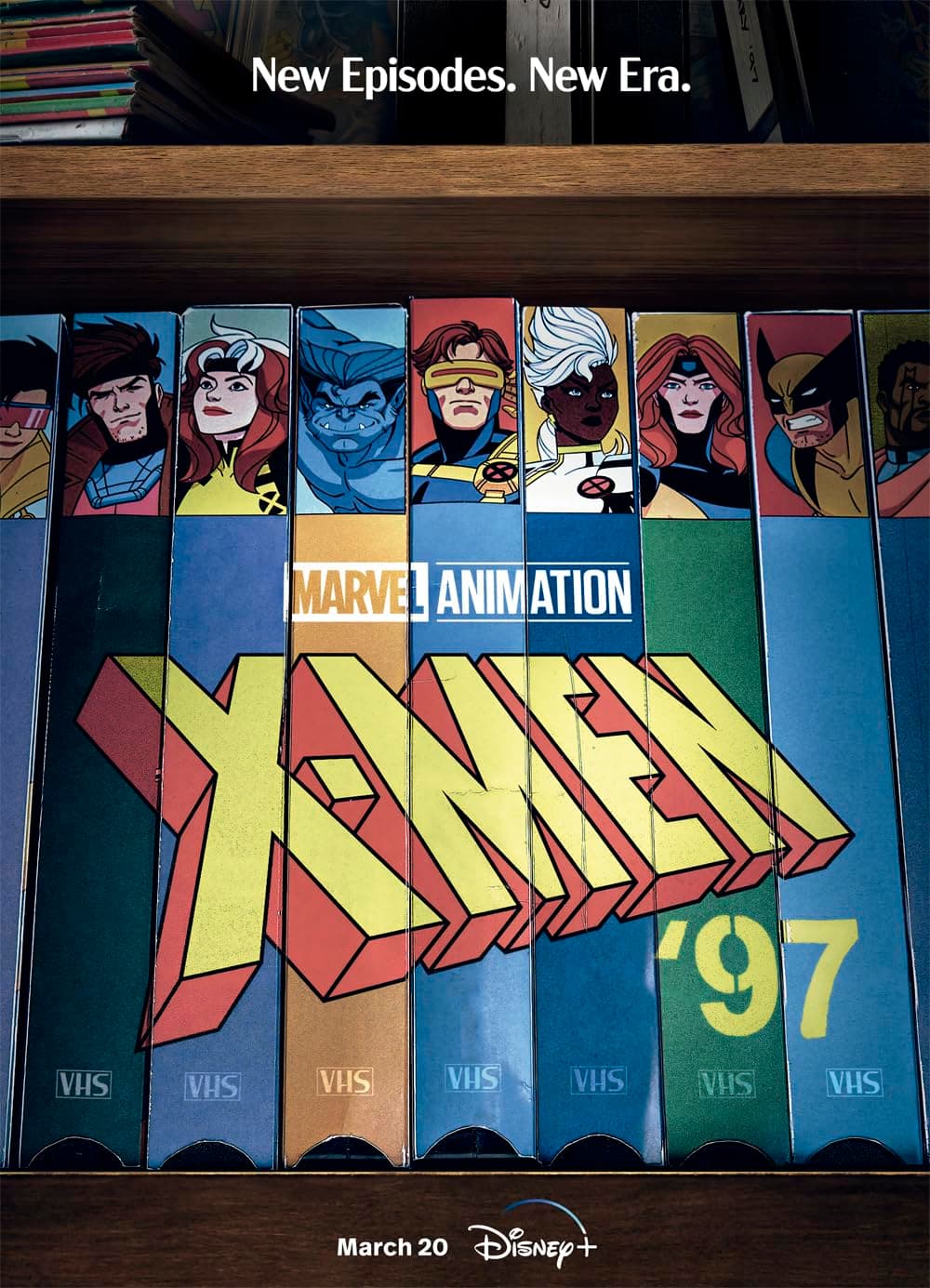 X-Men ´97 - Superpôster Mundo dos Super-Heróis thumbnail 2