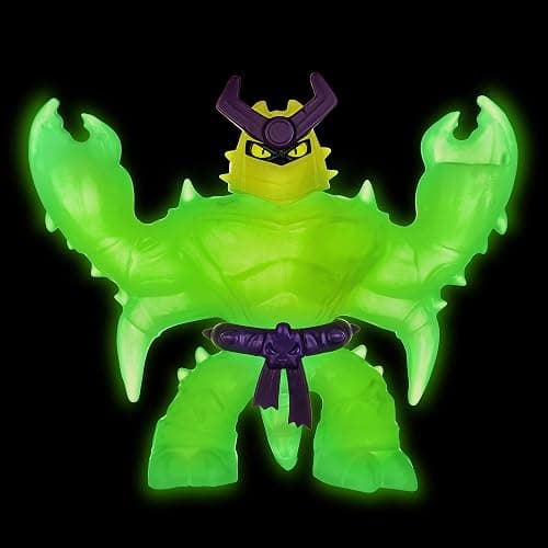Heroes of Goo Jit Zu Glow Shifters Scorpius Action Figure [Goo Glows in the Dark!] thumbnail 4