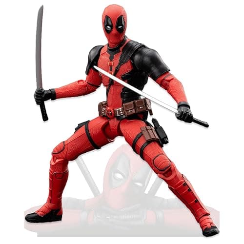 LonullyMege 7 inch Movie Style Action Figure All Joints Movable Anime Toys|1/10 Scale Collectible Desktop Decoration with Lots of Accessories and Gift Set - Image 1