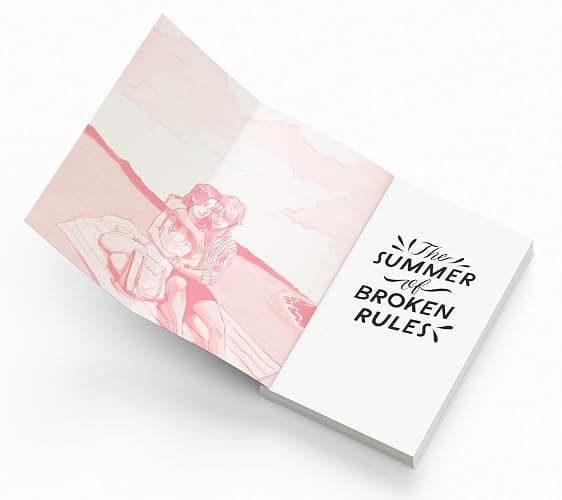 The Summer of Broken Rules (Collector's Edition): A Feel-Good Young Adult Holiday Romance thumbnail 4
