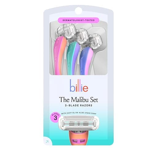 Billie Disposable Razors for Women - The Malibu Set - Image 1