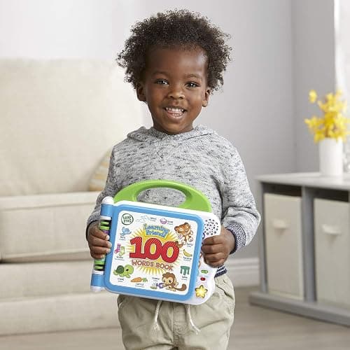 LeapFrog Learning Friends 100 Words Book (Frustration Free Packaging), Green thumbnail 2