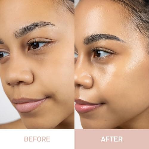 hince True Dimension Radiance Balm - Highlighter for Korean Glass Skin, Blush for Cheeks, Cream Blush, Contour Stick, Natural Glowy Look, Clean Makeup for Radiant Complexion, 10g (CLEAR, TP001) thumbnail 5