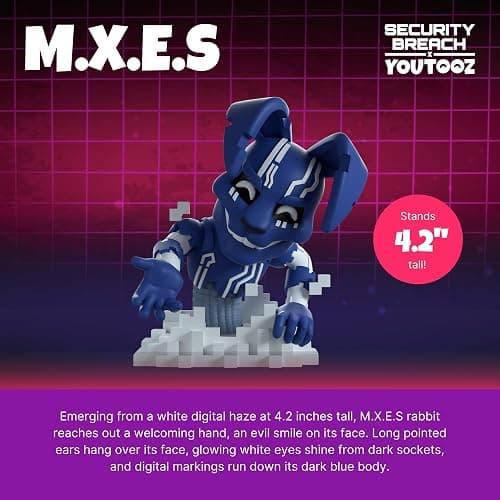 Youtooz FNAF MXES 4.2”, MXES Vinyl Figure, Collectible M.X.E.S from Five Nights at Freddy’s by Youtooz FNAF Collection thumbnail 3