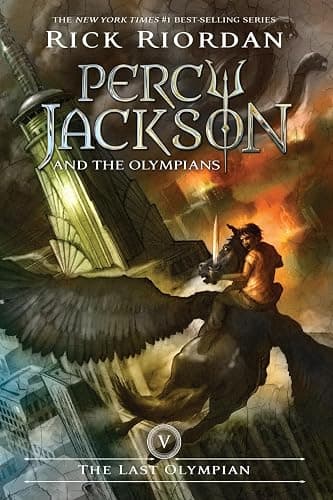 Percy Jackson and the Olympians Hardcover Collection (7 Books) thumbnail 6