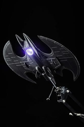 Batman Officially Licensed DC Comics Posable Desk Light USB Powered Lamp with Adjustable Arm Sleek Black Design - Bedrooms, Offices, Gaming Room and Batcaves | Paladone thumbnail 5