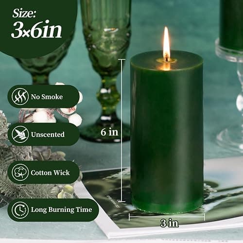 Green Artemis Candles thumbnail 2