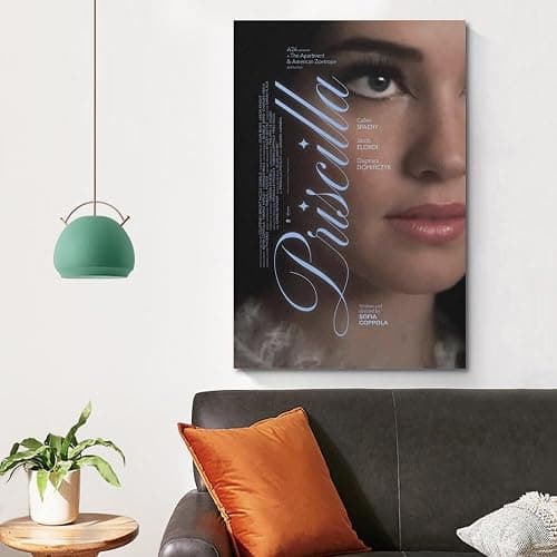 XPSRNFLTA Priscilla Canvas Poster Room Aesthetic Decorative Wall Art Print Family Bedroom Decor 08x12inch(20x30cm) Unframe-style thumbnail 4
