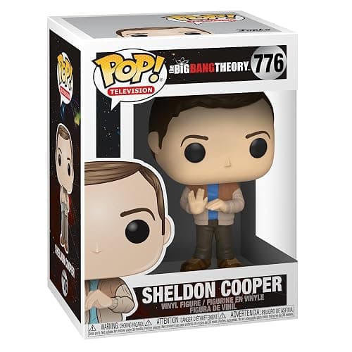 Funko Pop! TV: Big Bang Theory - Sheldon - Image 1