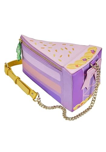 Loungefly Disney Tangled Cosplay Cake Crossbody Bag thumbnail 4