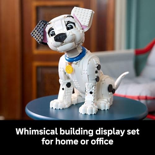 LEGO Disney 101 Dalmatians Puppy Building Set for Adults - Collectible DIY Kit for Movie Fans 18+ - Build Patch, Penny, Rolly or a Custom Pup - Gift Idea for Dog Lovers and Craft Enthusiasts - 43269 thumbnail 6