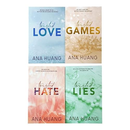 4 Books Twisted Series by Ana [Twisted Love; Twisted Games; Twisted Hate and Twisted Lies] - Image 1