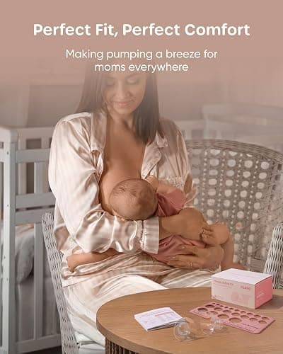 Flange Sizing Kit for Efficient Breast Pumping Flange/Shield thumbnail 8