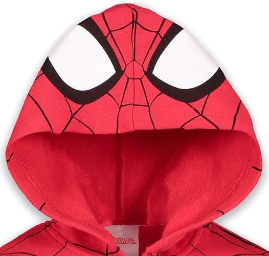 Marvel Spider-Man Spider-Verse Venom Zip Up Hoodie Toddler to Big Kid thumbnail 4