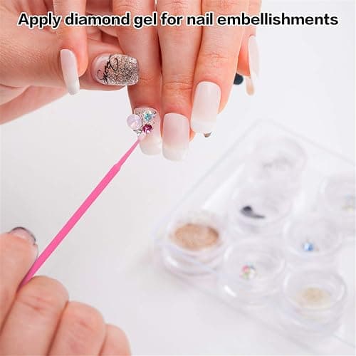 tifanso 400PCS Micro Cotton Swabs, Disposable Eyelash Microswabs for Eyelash Extensions, Lash Brush Applicators Pink(Head Diameter: 2.0mm) thumbnail 7