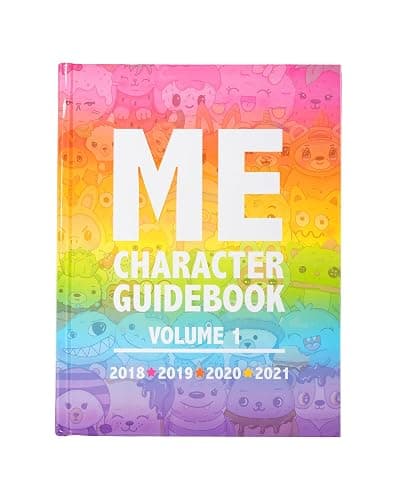 Moriah Elizabeth Official Character Guidebook Vol. 1, Over 100 Original Characters, Illustrated Profiles - Image 1