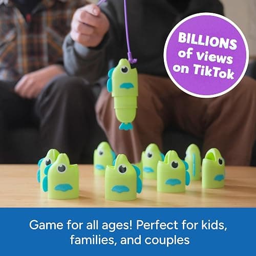 Educational Insights Reel Big Catch Game - Preschool Math Games for 4 Year Olds, Who Can Catch the Longest Fish Game, Kindergarten Learning Activities, Fishing and Counting Games for Kids Ages 3-5 thumbnail 5