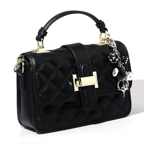 YURAOER Lucky Dice Cherry Magic 8 Ball Keychain Billiard Ball Star Cherry Bags Charms Cute Y2k Keychain for Women Men thumbnail 6