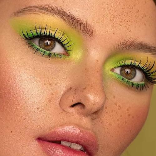 Boobeen Colorful Eyeshadow Palette Makeup-16 Colors, Matte and Glitter Eyeshadow, Bright Eyeshadow palettes, Blendable, Easy to Build Dramatic Glamour Looks thumbnail 2