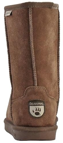 BEARPAW Emma Short Women's Classic Winter Slip On Boots, Lightweight Suede Boots, Multiple Colors thumbnail 3