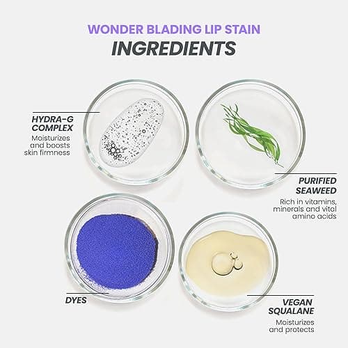 Wonderskin Wonder Blading All Day Lip Stain Peel Off Masque - Long Lasting, Waterproof and Transfer Proof Red Lip Tint, Matte Finish Peel Off Makeup (Hayley Masque) - Hayley Stain & Go thumbnail 5